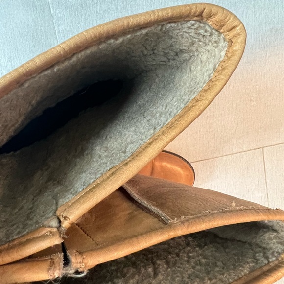 🍂 Vintage style leather boots 🍁 - Picture 4 of 7